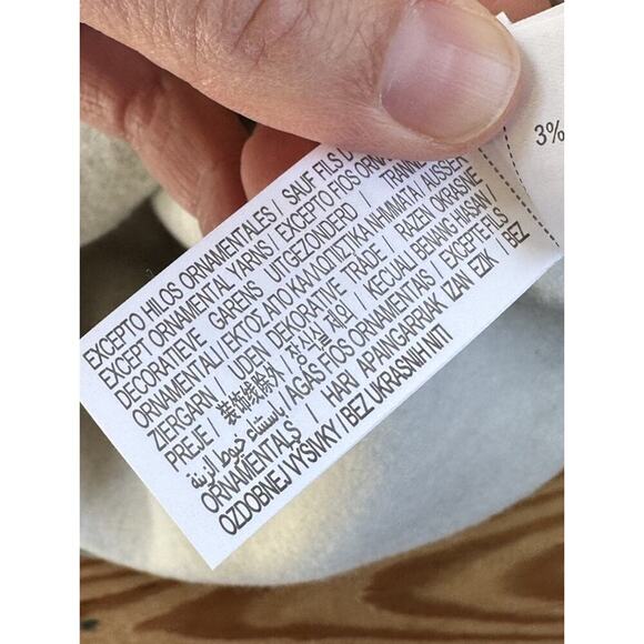 NWT Pull & Bear Stwd Logo Sweatshirt Size Large Men’s Gray Pullover - Picture 6 of 9